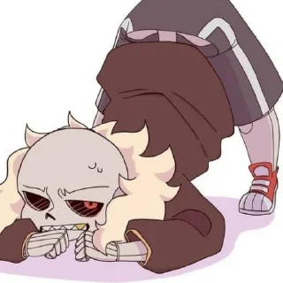 ❌ emoji Fell _sans🚬 Telegram sticker 9 of 37