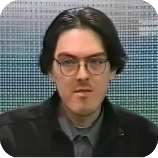 👓 emoji Мы - Русские, какой восторг Telegram sticker 16 of 30