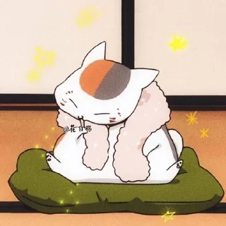 🌟 emoji нянко-сэнсэй Telegram sticker 21 of 70
