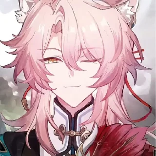 🦊 emoji Цзяоцю Telegram sticker 11 of 85