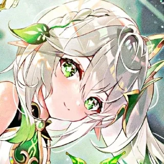 🍀 emoji 🍀𝓃𝒶𝒽𝒾𝒹𝒶🍀 Telegram sticker 5 of 50