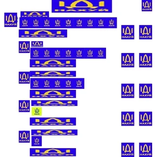🌟 emoji 50 відтінків ІДІ НАХУЙ Telegram sticker 8 of 37