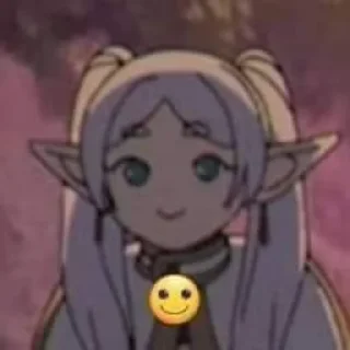 🙂 emoji Нам нужен такой стикер Telegram sticker 9 of 119