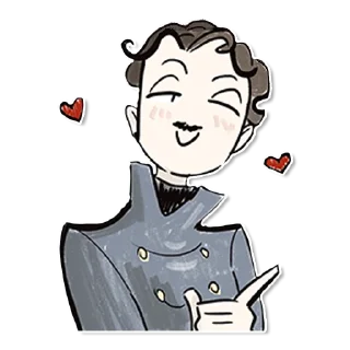 😏 emoji РусЛит от irina.bless Telegram sticker 16 of 30