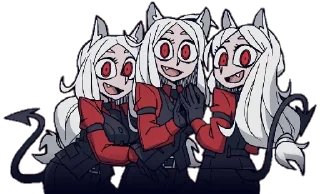 🌟 emoji Helltaker :: @aA9FM Telegram sticker 14 of 120