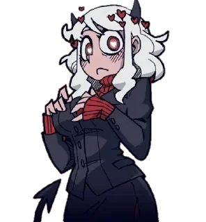 🌟 emoji Helltaker :: @aA9FM Telegram sticker 5 of 120