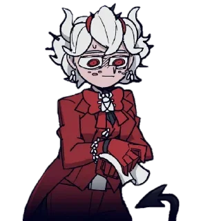 🌟 emoji Helltaker :: @aA9FM Telegram sticker 22 of 120