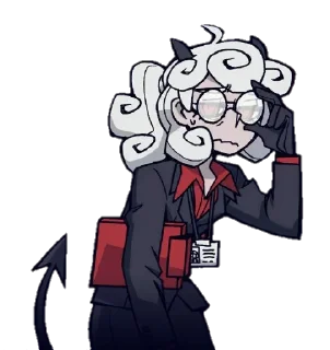 🌟 emoji Helltaker :: @aA9FM Telegram sticker 8 of 120