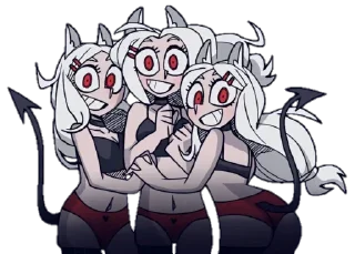 🌟 emoji Helltaker :: @aA9FM Telegram sticker 17 of 120