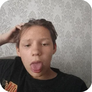 😎 emoji Поль Верлен 😏💥 Telegram sticker 12 of 37