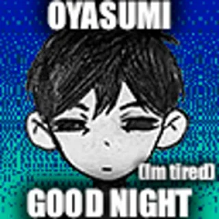 😞 emoji omori🔪 Telegram sticker 10 of 61