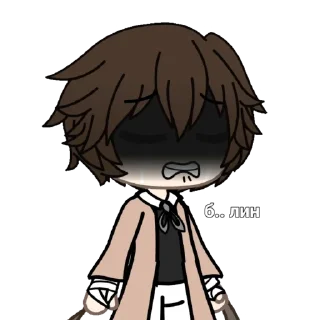 Sticker from дазик-унитазик || @mwffjx / @kahoiBabh