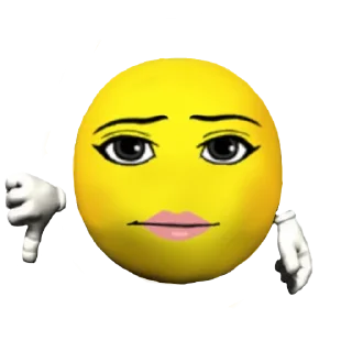 👎 emoji 😤 Telegram sticker 11 of 19