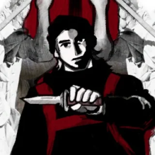 🔪 emoji Dante MEOOOWMEOOWWWWWSKEKSSKSKSMEOOWWW Telegram sticker 17 of 74