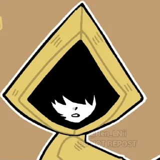 💛 emoji Создано @Monomi_Monokuma Telegram sticker 23 of 50