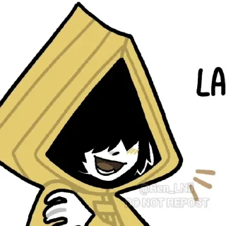 💛 emoji Создано @Monomi_Monokuma Telegram sticker 19 of 50