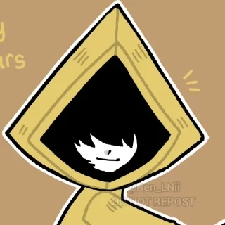 💛 emoji Создано @Monomi_Monokuma Telegram sticker 24 of 50