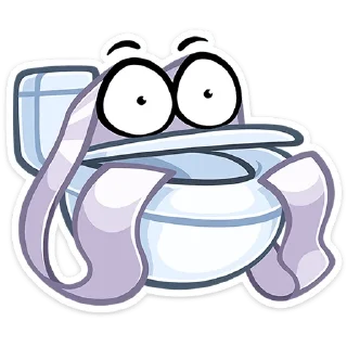 😱 emoji Чак (@TgSticker) Telegram sticker 14 of 48