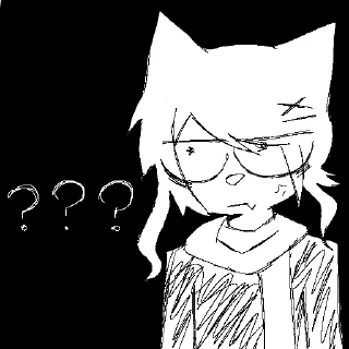 ❓ emoji Стикерпак с Энтони Луком @entoni_luk1 Telegram sticker 11 of 34