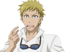 😧 emoji Kuroshitsuji Telegram sticker 13 of 26