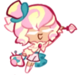 🍬 emoji Meringue Pastel Cookie! Telegram sticker 21 of 38