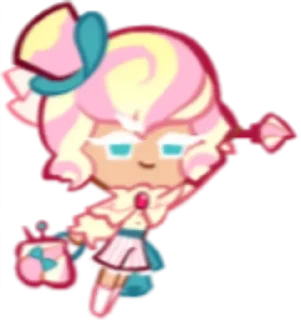 🍬 emoji Meringue Pastel Cookie! Telegram sticker 18 of 38