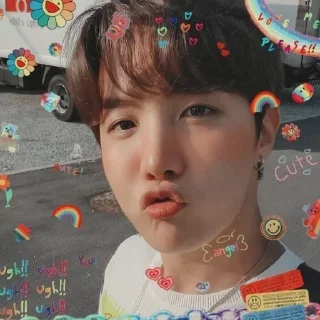 🌸 emoji hoseokomega @Chupapiz Telegram sticker 13 of 26
