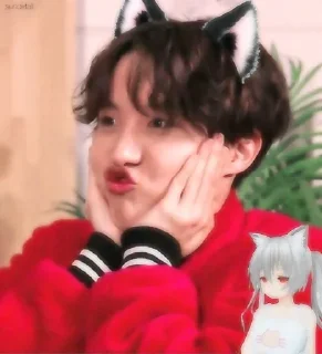 🌸 emoji hoseokomega @Chupapiz Telegram sticker 10 of 26