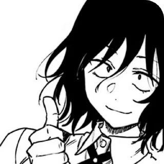 Sticker from Akira Asai <3 by @RootTool28