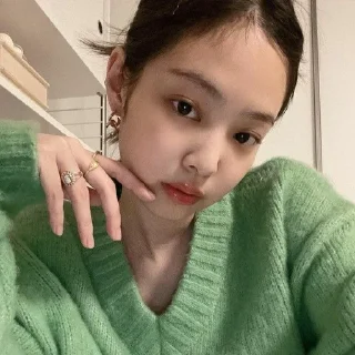 🌟 emoji дженни рбс @kimjennieloves Telegram sticker 17 of 65