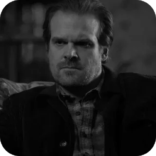 🫥 emoji David Harbour fr Telegram sticker 11 of 38