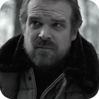 🫥 emoji David Harbour fr Telegram sticker 20 of 38