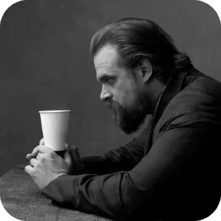 🫥 emoji David Harbour fr Telegram sticker 10 of 38