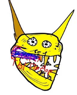 🌟 emoji Стикеры уебка Telegram sticker 23 of 40