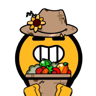 🍈 emoji Довольни пабле: @mangledess Telegram sticker 5 of 69