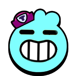 🔵 emoji Довольни пабле: @mangledess Telegram sticker 24 of 69