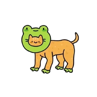 🐈 emoji @STICKRULE <- БОЛЬШЕ Telegram sticker 15 of 19