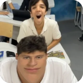 🫥 emoji by бобомус Telegram sticker 23 of 73