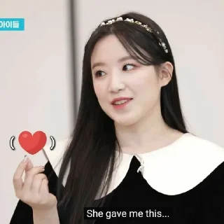 🫰 emoji ::☁️(g)i-dle best girls☁️:: Telegram sticker 21 of 91