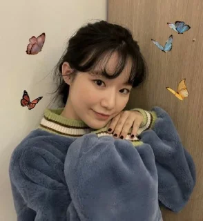 🦋 emoji ::☁️(g)i-dle best girls☁️:: Telegram sticker 18 of 91