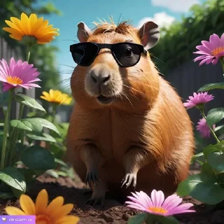 🌟 emoji ROCKSTARIKcapybara Telegram sticker 9 of 59