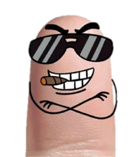 Sticker from Тю блин: Пальцев by @stickersblin