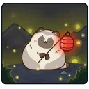 🌟 emoji Тануки Тю @Nyasticks Telegram sticker 8 of 48