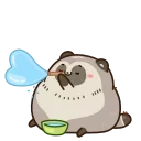 🤪 emoji Тануки Тю @Nyasticks Telegram sticker 23 of 48