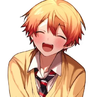 😆 emoji 🥰 Telegram sticker 6 of 88