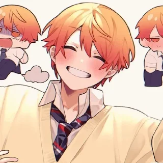 😁 emoji 🥰 Telegram sticker 5 of 88