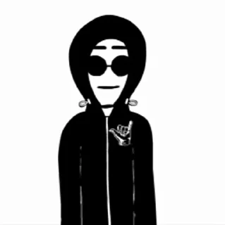 🥶 emoji АВАДДОН Telegram sticker 9 of 24