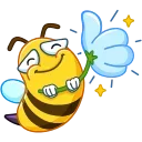 Sticker from Bee
