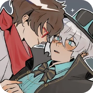 🔥 emoji 💧Alt!LuciLoshki🩸@Romelix Telegram sticker 12 of 88