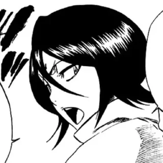 🤩 emoji Rukia • @bchixsi @TgEmodziBot Telegram sticker 7 of 65